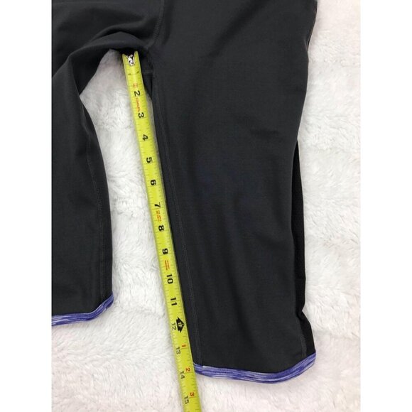 Fabletics Rio Run Crop Leggings XS Zip Pocket - Picture 6 of 6